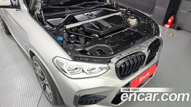 BMW X3M (G01) 3.0 2020 — фото 6