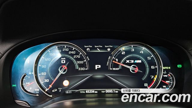 BMW X3M (G01) 3.0 2020 — фото 8