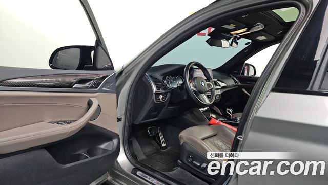 BMW X3M (G01) 3.0 2020 — фото 10