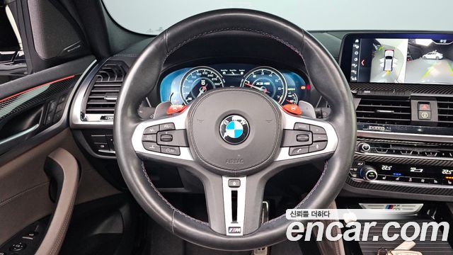 BMW X3M (G01) 3.0 2020 — фото 13