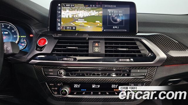 BMW X3M (G01) 3.0 2020 — фото 14