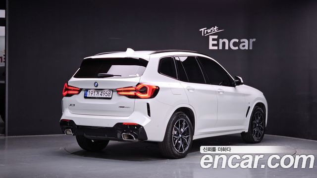 BMW X3 (G01) xDrive 20i M Sport 2024 — фото 2