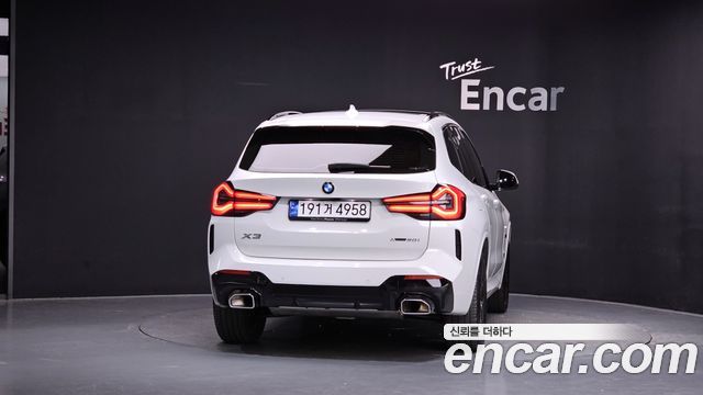 BMW X3 (G01) xDrive 20i M Sport 2024 — фото 4