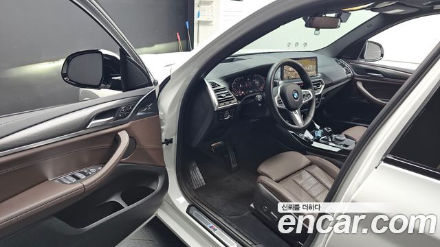 BMW X3 (G01) xDrive 20i M Sport 2024 — фото 10
