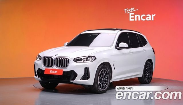 BMW X3 (G01) xDrive 20i M Sport