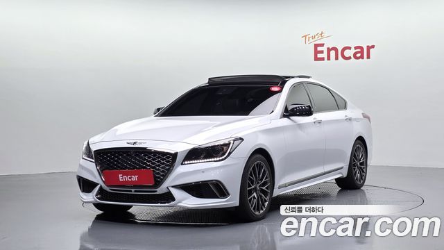 Genesis G80 3.3 T-GDI Sport 2018 — фото 1