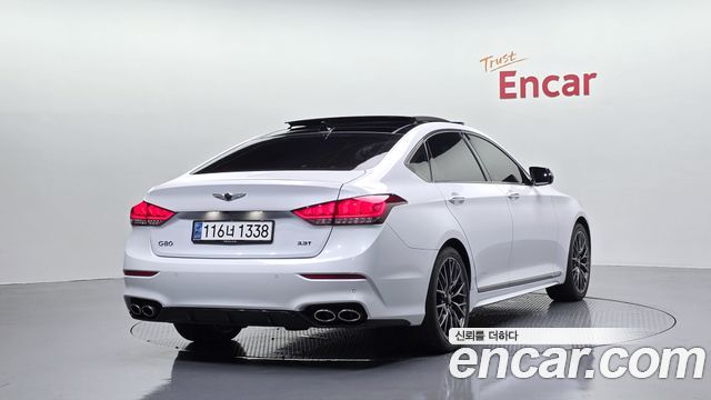 Genesis G80 3.3 T-GDI Sport 2018 — фото 2