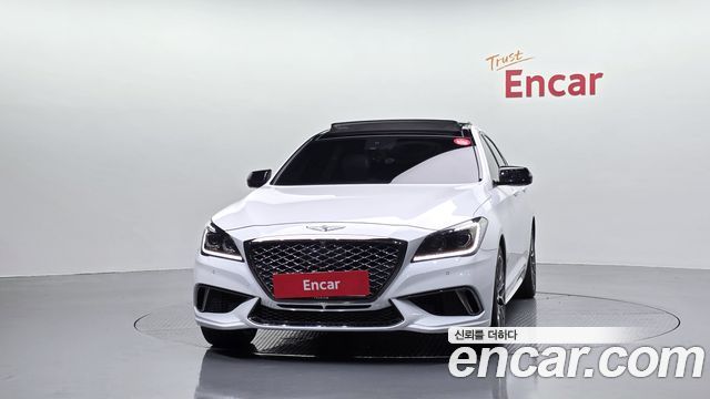 Genesis G80 3.3 T-GDI Sport 2018 — фото 3