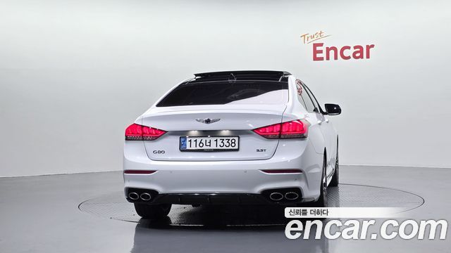 Genesis G80 3.3 T-GDI Sport 2018 — фото 4
