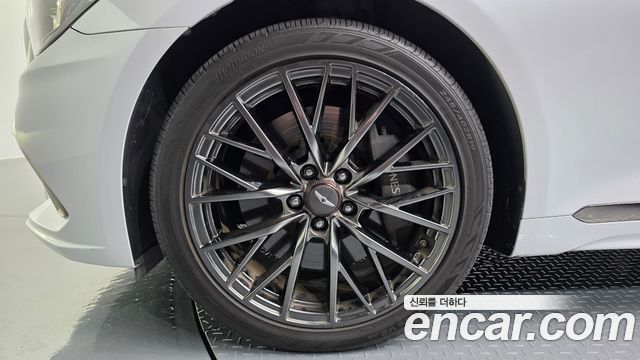 Genesis G80 3.3 T-GDI Sport 2018 — фото 5