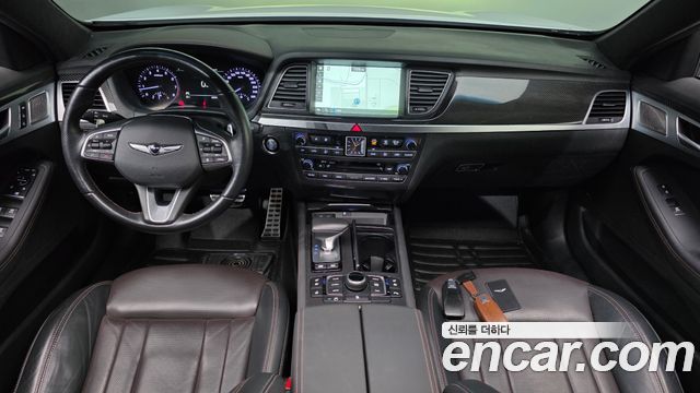 Genesis G80 3.3 T-GDI Sport 2018 — фото 7