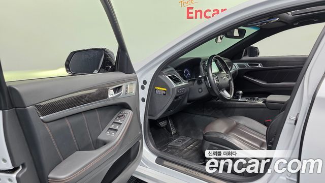 Genesis G80 3.3 T-GDI Sport 2018 — фото 10