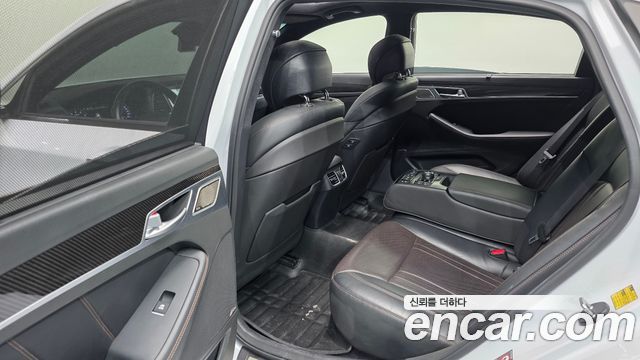 Genesis G80 3.3 T-GDI Sport 2018 — фото 12