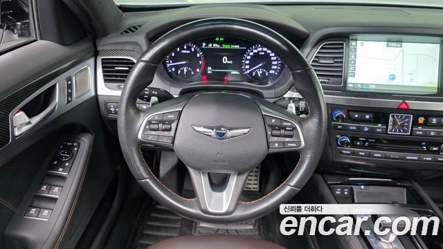 Genesis G80 3.3 T-GDI Sport 2018 — фото 13
