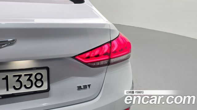 Genesis G80 3.3 T-GDI Sport 2018 — фото 23