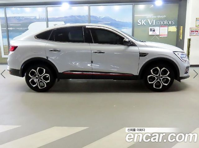 Renault Korea XM3 1.3 TCe RE Inspire 2023 — фото 3