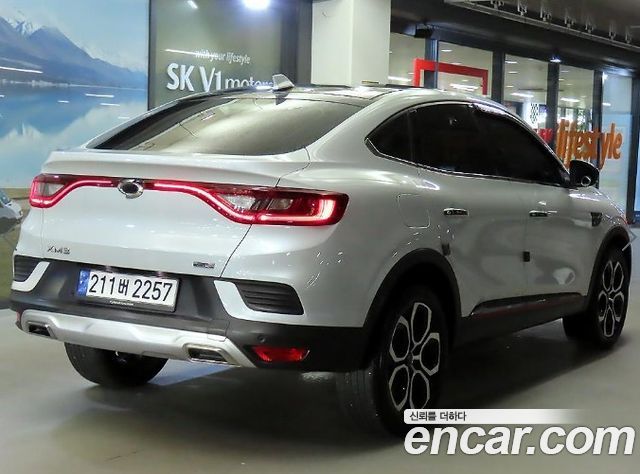 Renault Korea XM3 1.3 TCe RE Inspire 2023 — фото 4