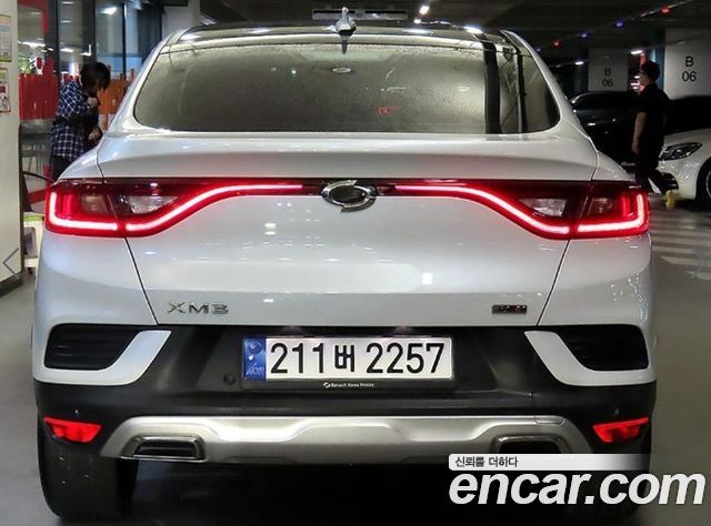 Renault Korea XM3 1.3 TCe RE Inspire 2023 — фото 5