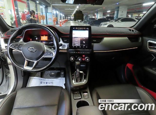 Renault Korea XM3 1.3 TCe RE Inspire 2023 — фото 10