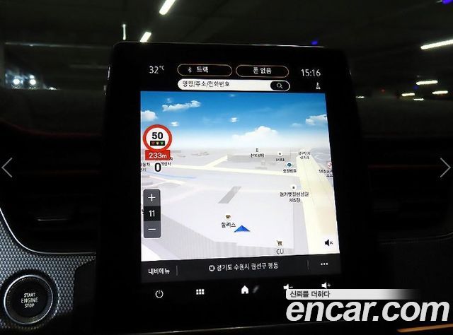 Renault Korea XM3 1.3 TCe RE Inspire 2023 — фото 17