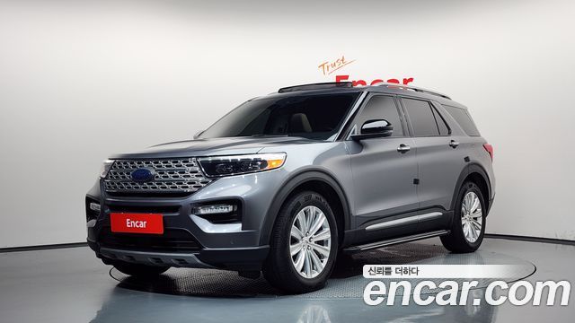 Ford Explorer (VI) 2.3 LimIted 4WD 2021 — фото 1