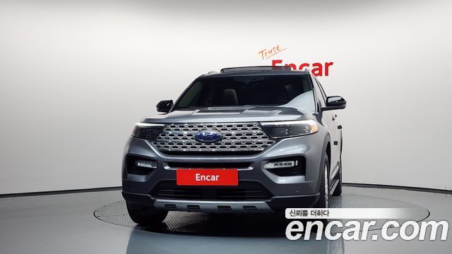 Ford Explorer (VI) 2.3 LimIted 4WD 2021 — фото 3