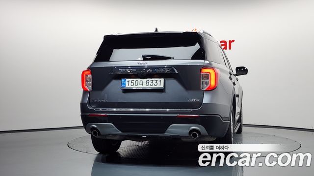 Ford Explorer (VI) 2.3 LimIted 4WD 2021 — фото 4