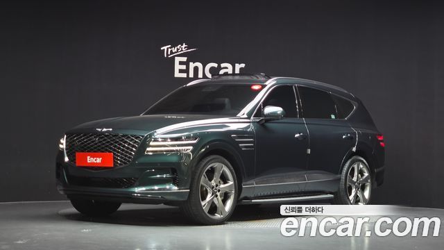 Genesis GV80 3.5T Gasoline AWD 2021 — фото 1