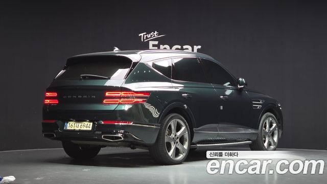 Genesis GV80 3.5T Gasoline AWD 2021 — фото 2