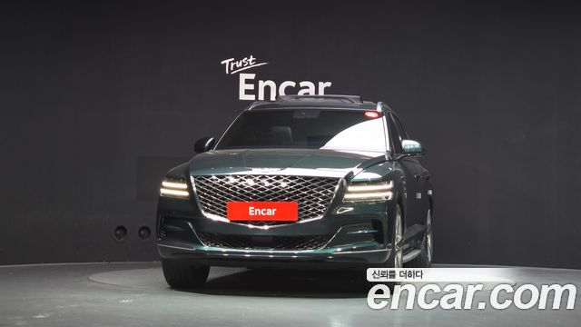 Genesis GV80 3.5T Gasoline AWD 2021 — фото 3