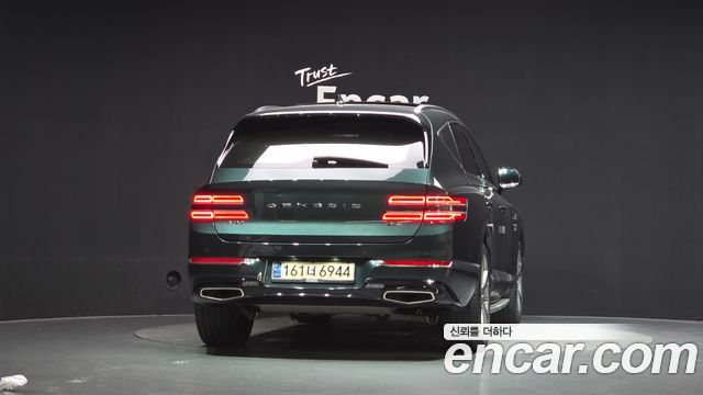 Genesis GV80 3.5T Gasoline AWD 2021 — фото 4