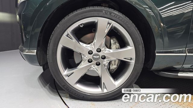 Genesis GV80 3.5T Gasoline AWD 2021 — фото 5