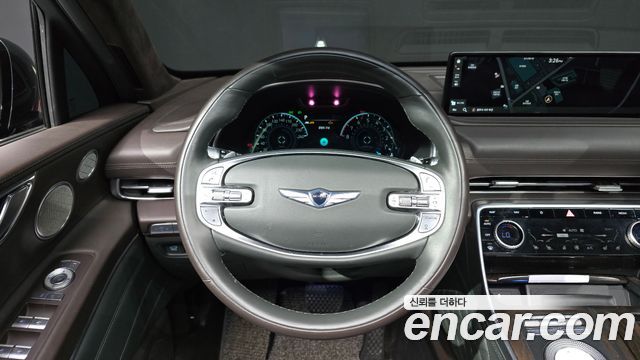 Genesis GV80 3.5T Gasoline AWD 2021 — фото 13