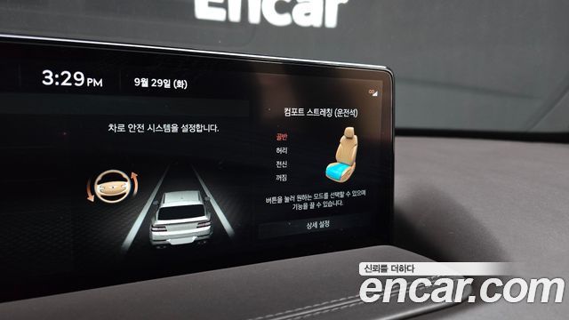 Genesis GV80 3.5T Gasoline AWD 2021 — фото 18