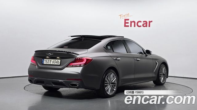 Genesis G70 2.0T AWD Elite 2019 — фото 2