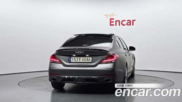 Genesis G70 2.0T AWD Elite 2019 — фото 4