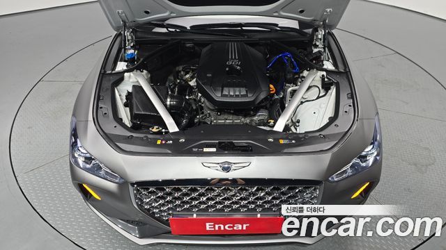 Genesis G70 2.0T AWD Elite 2019 — фото 6