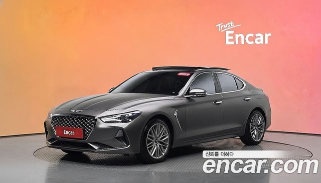 Genesis G70 2.0T AWD Elite 2019 — фото 1