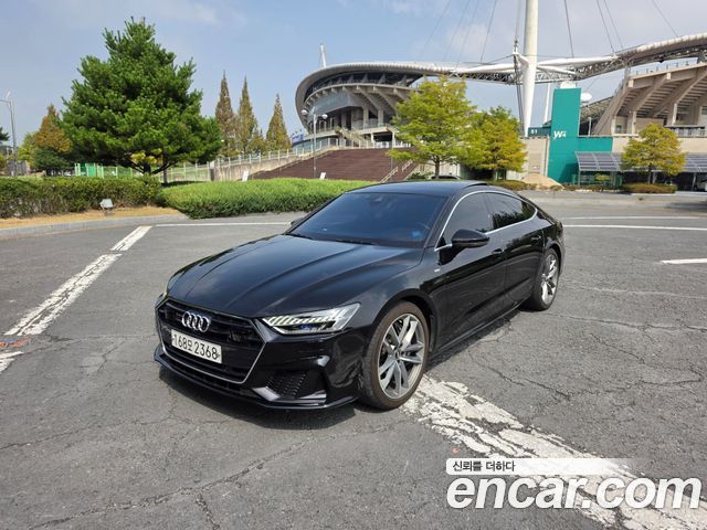 Audi A7 (4K) 55 TFSI Quattro Premium 2020 — фото 1