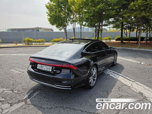 Audi A7 (4K) 55 TFSI Quattro Premium 2020 — фото 2