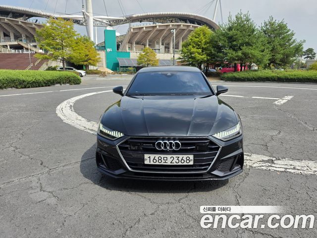 Audi A7 (4K) 55 TFSI Quattro Premium 2020 — фото 3
