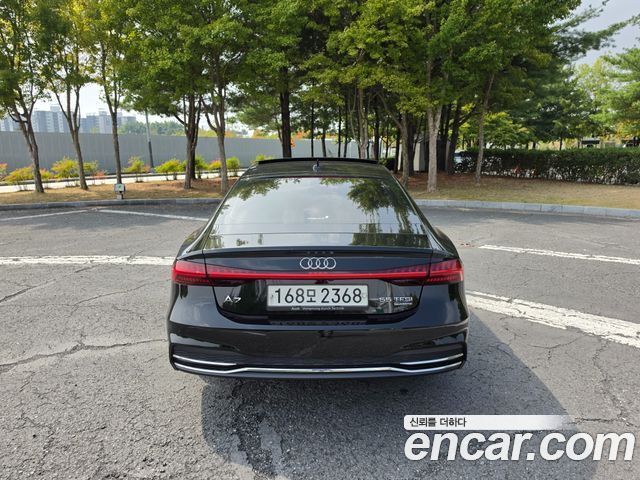 Audi A7 (4K) 55 TFSI Quattro Premium 2020 — фото 4