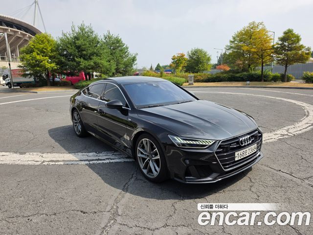 Audi A7 (4K) 55 TFSI Quattro Premium 2020 — фото 5