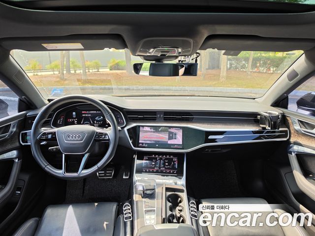Audi A7 (4K) 55 TFSI Quattro Premium 2020 — фото 7