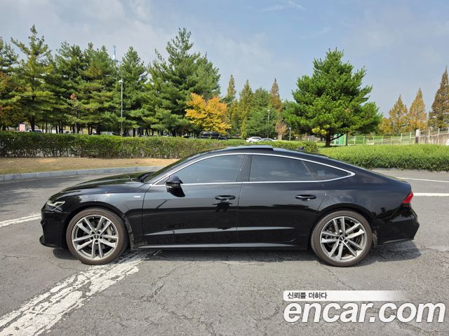 Audi A7 (4K) 55 TFSI Quattro Premium 2020 — фото 17