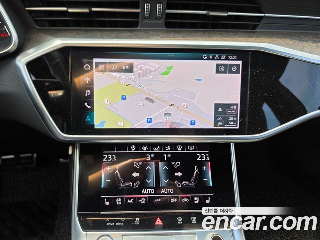 Audi A7 (4K) 55 TFSI Quattro Premium 2020 — фото 21
