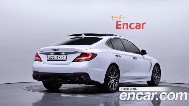 Genesis G70 2.0T Sport Package 2019 — фото 2