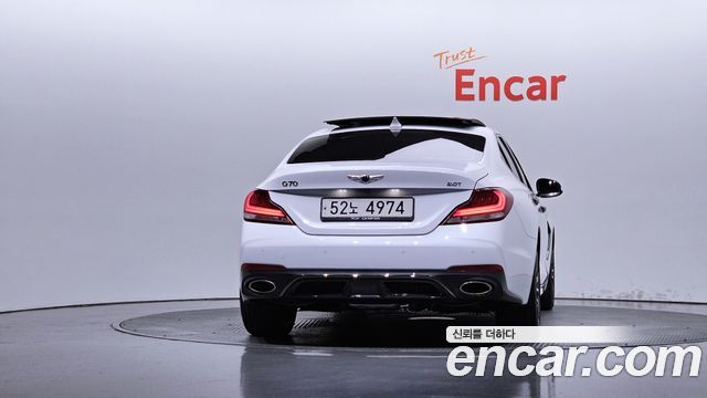 Genesis G70 2.0T Sport Package 2019 — фото 4