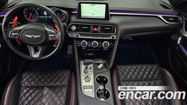 Genesis G70 2.0T Sport Package 2019 — фото 7