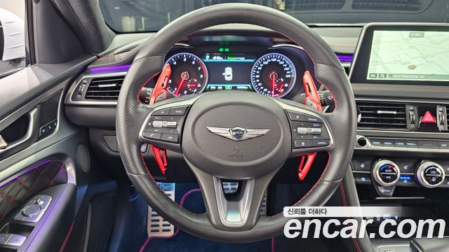 Genesis G70 2.0T Sport Package 2019 — фото 13